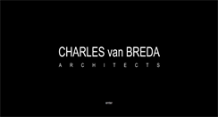 Desktop Screenshot of charlesvanbredaarchitects.com