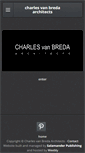 Mobile Screenshot of charlesvanbredaarchitects.com
